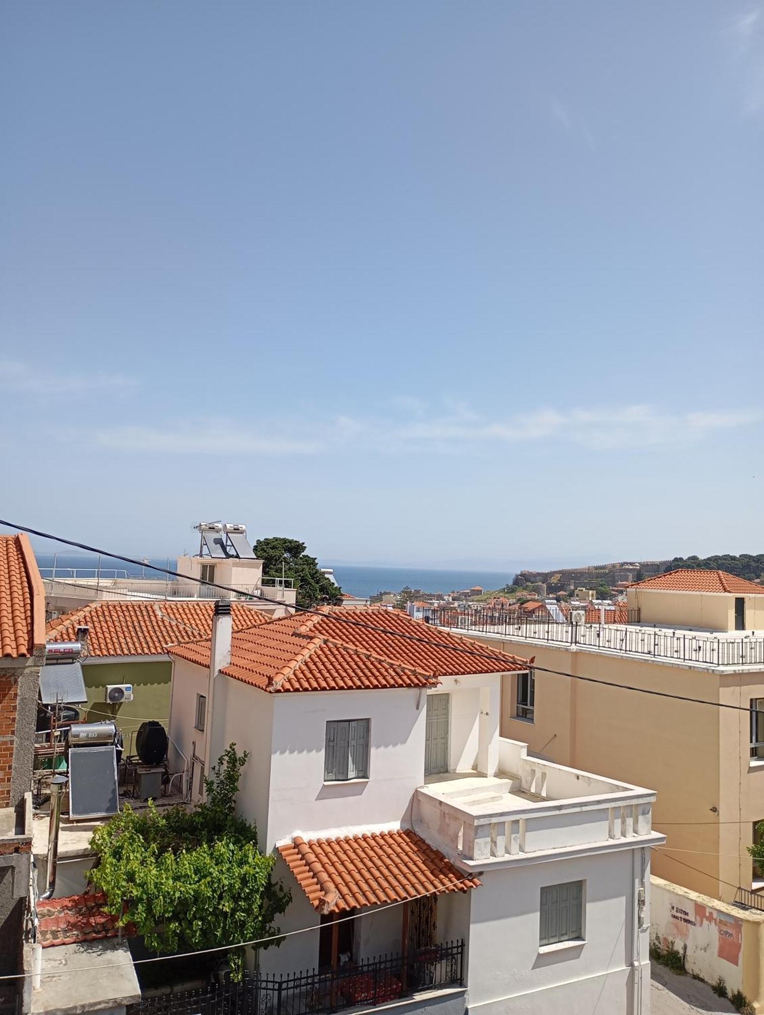Pyrgos Sofokleous Hotel Mytilene Ngoại thất bức ảnh